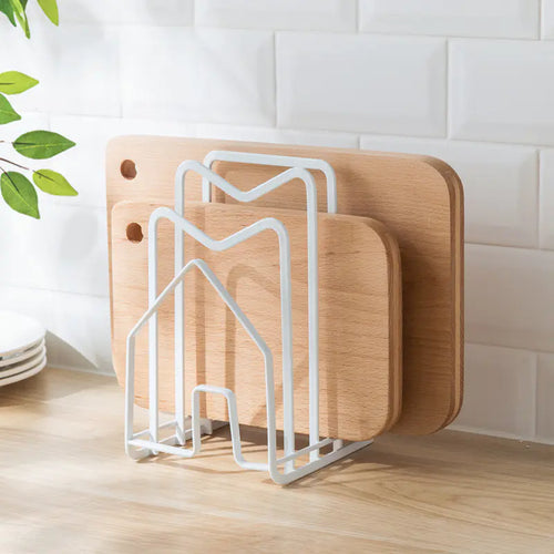 Multi-functional Stainless Steel Kitchen Storage Rack