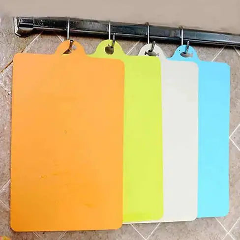 Chop & Pour - The Flexible Cutting Boards in Pack of 4