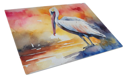 Pelican Glass Cutting Board