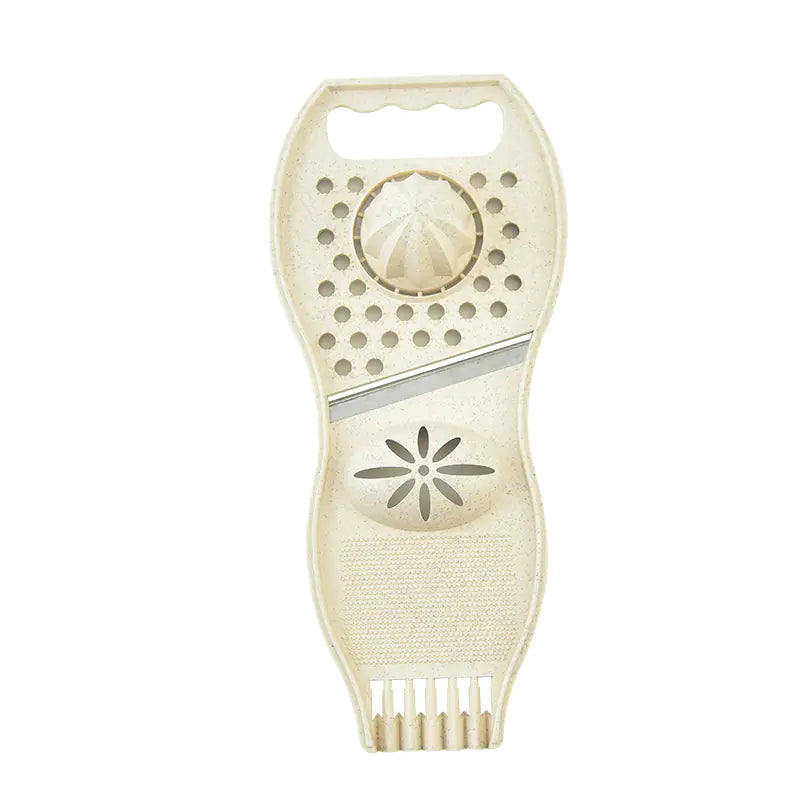 3-in-1 Multi-Functional Stainless Steel Peeler