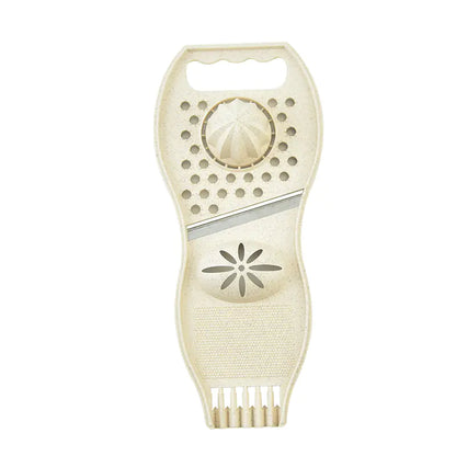 3-in-1 Multi-Functional Stainless Steel Peeler