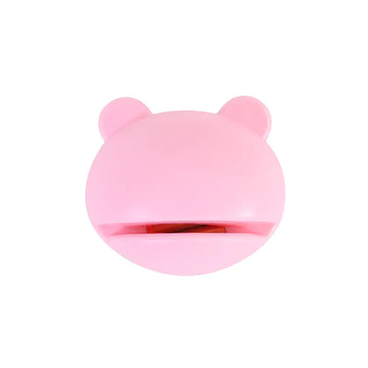 Cartoon Bear-Shaped Kitchen Knife Sharpener Tool