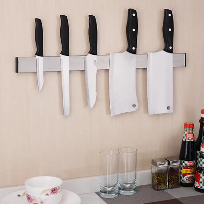 Stainless Steel Kitchen Knife Storage Rack