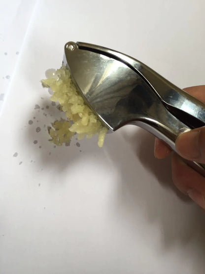 Multi-Functional Stainless Steel Garlic Press Tool