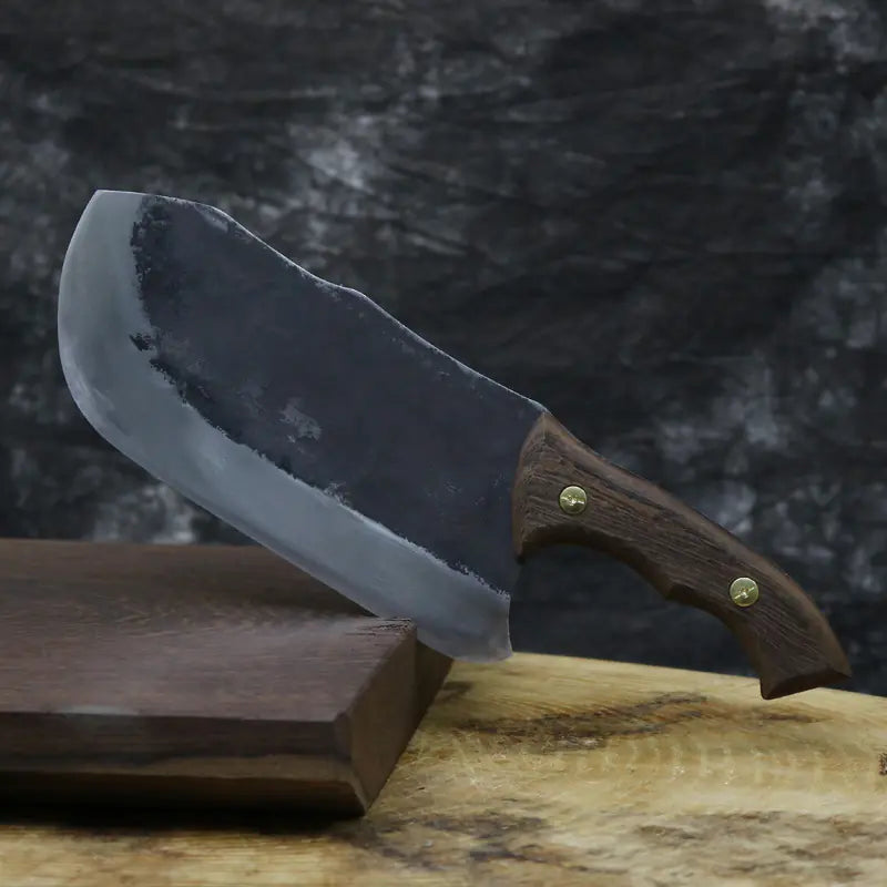 Traditional Handcrafted Round-Head Kitchen Knife