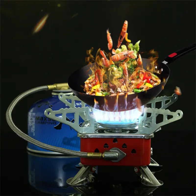 Mini Portable Folding Gas Stove for Camping and Picnic
