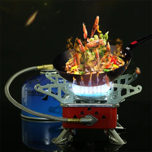 Mini Portable Folding Gas Stove for Camping and Picnic