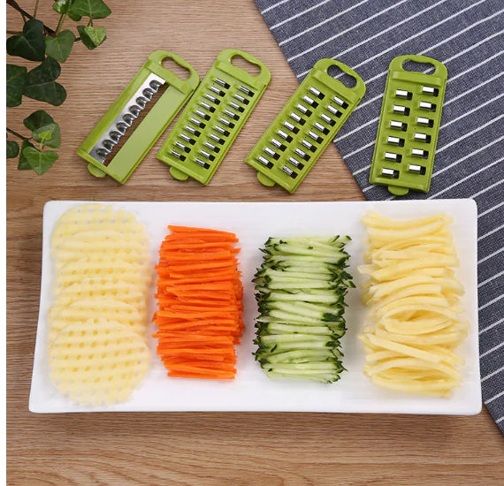 Multi-Functional Vegetable Slicer and Grater Tool