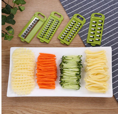 Multi-Functional Vegetable Slicer and Grater Tool