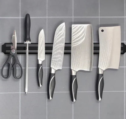 Magnetic Wall Knife Holder and Kitchen Knife Rack