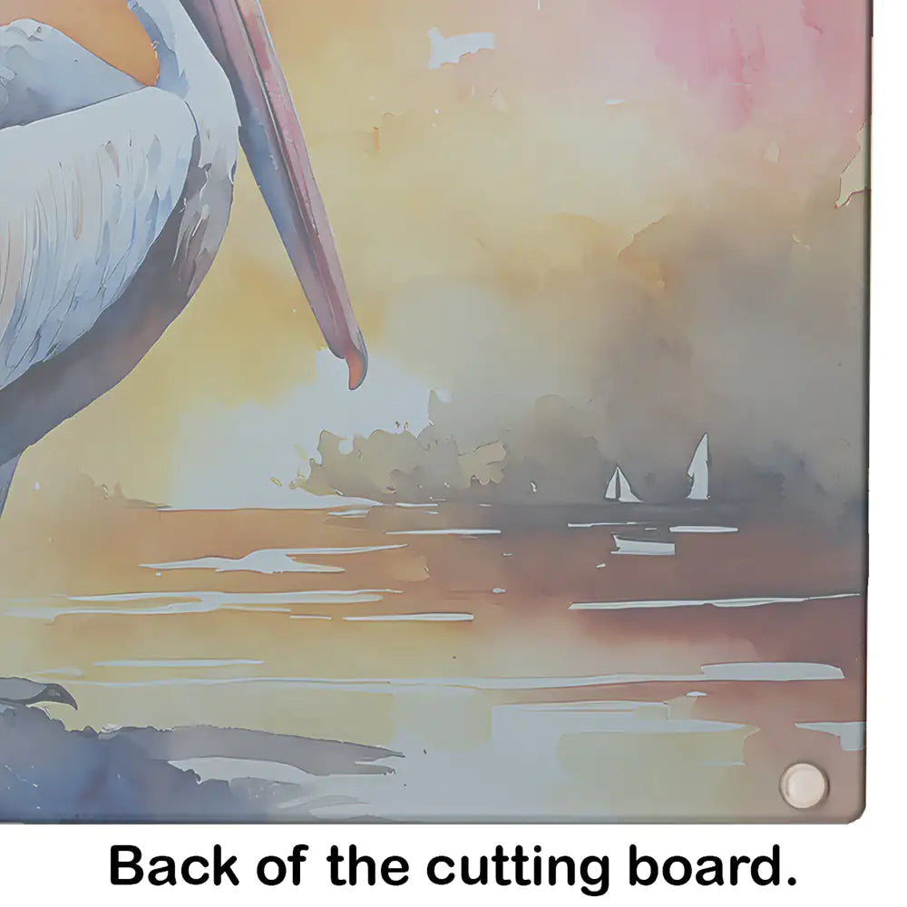Pelican Glass Cutting Board