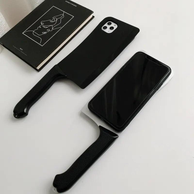 Spoof Kitchen Knife Phone Case for Unique Style