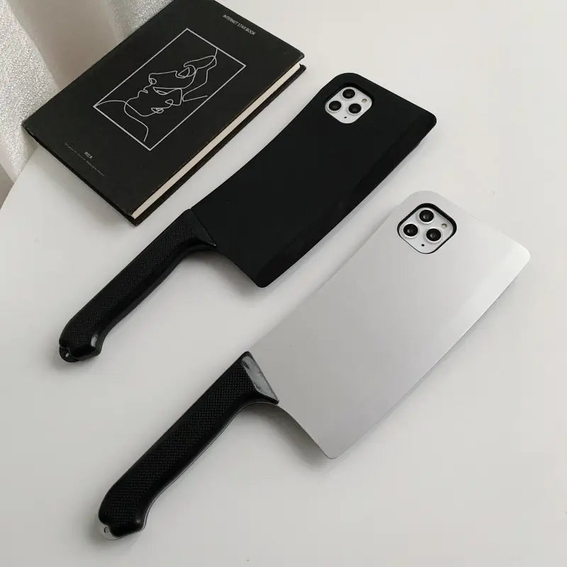 Spoof Kitchen Knife Phone Case for Unique Style