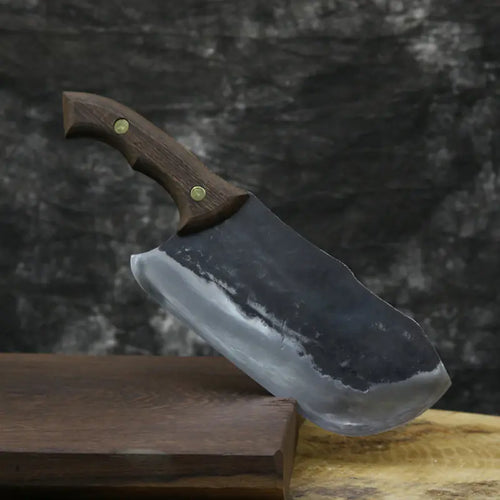 Traditional Handcrafted Round-Head Kitchen Knife