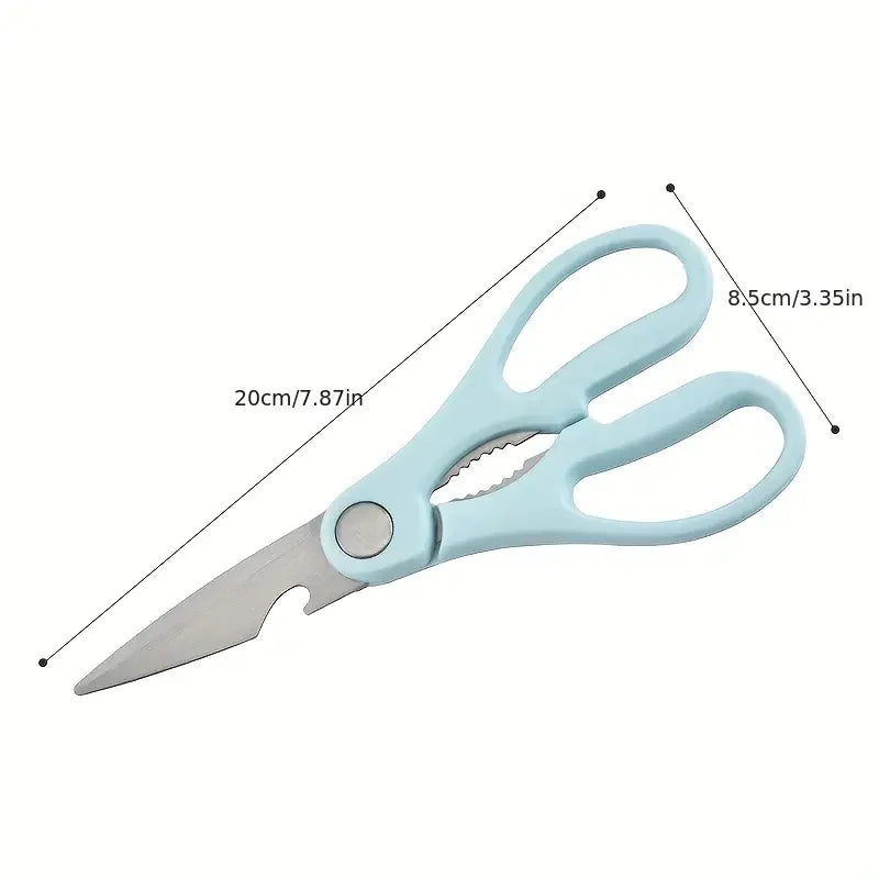 Nordic Style Stainless Steel Multi-Functional Scissors