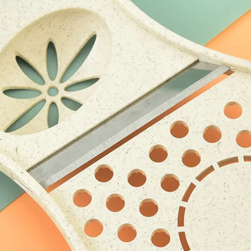 3-in-1 Multi-Functional Stainless Steel Peeler