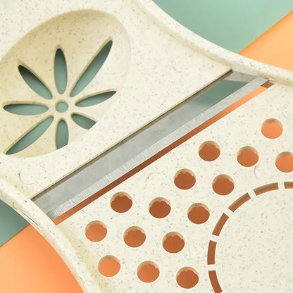 3-in-1 Multi-Functional Stainless Steel Peeler