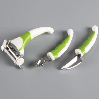 Pineapple Peeler, Stainless Steel 3-in-1 Fruit Cutter