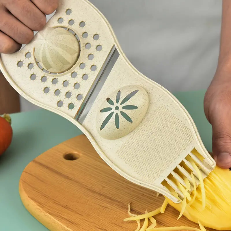 3-in-1 Multi-Functional Stainless Steel Peeler