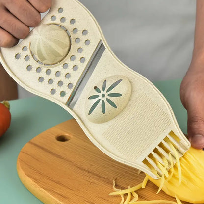 3-in-1 Multi-Functional Stainless Steel Peeler