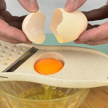 3-in-1 Multi-Functional Stainless Steel Peeler