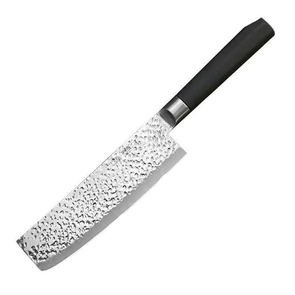 Damascan Kitchen Knife - German Craftsmanship, Compact