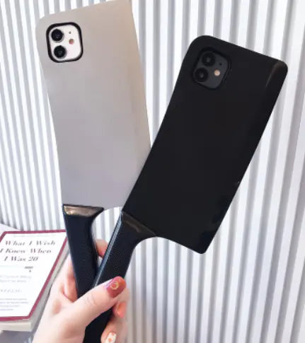 Spoof Kitchen Knife Phone Case for Unique Style