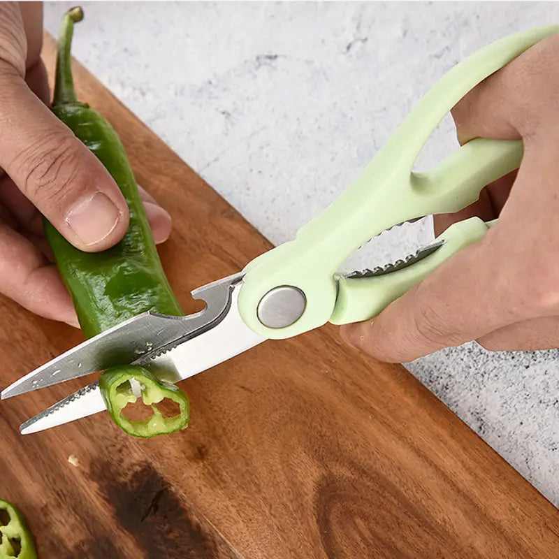 Nordic Style Stainless Steel Multi-Functional Scissors