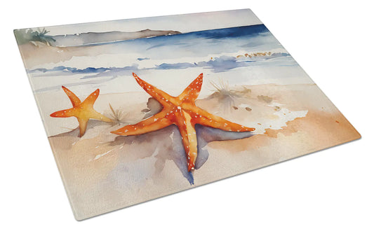 Starfish Glass Cutting Board