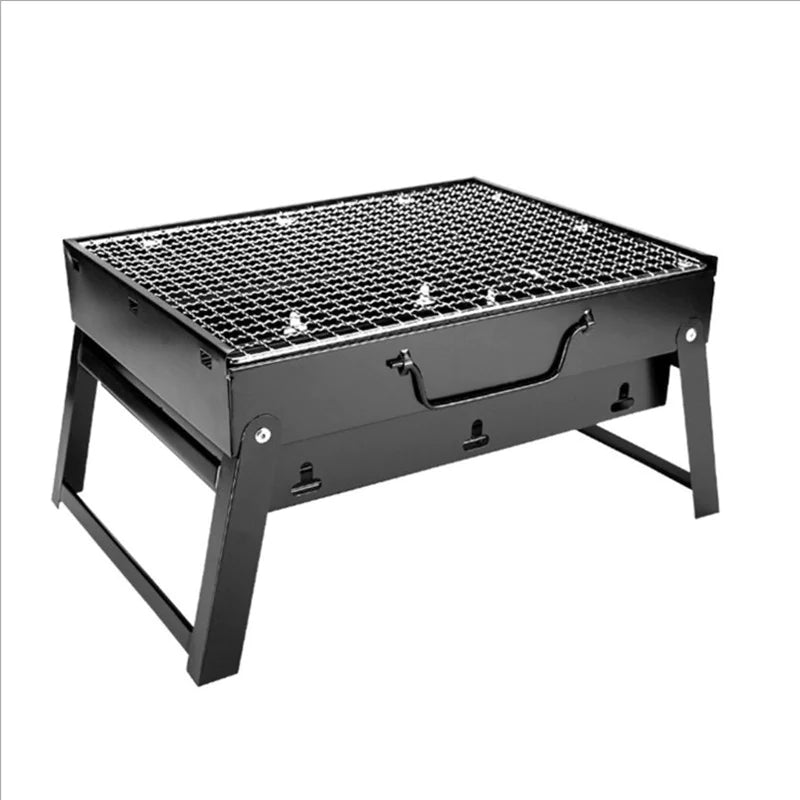 Outdoor Charcoal BBQ Grill