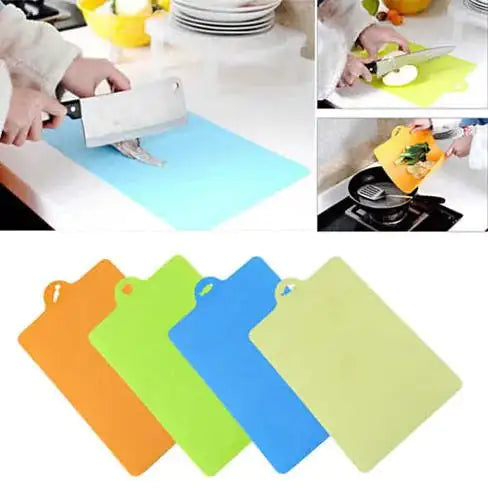Chop & Pour - The Flexible Cutting Boards in Pack of 4