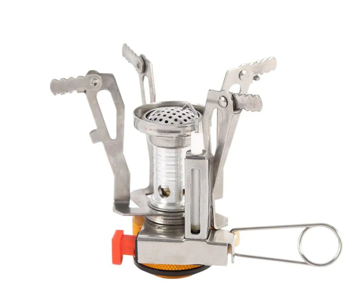 Portable Mini Camping Stove for Outdoor Use