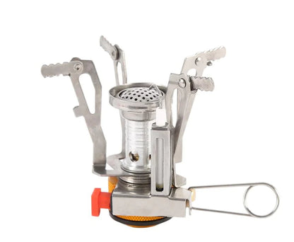 Portable Mini Camping Stove for Outdoor Use