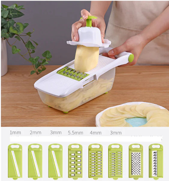 Multi-Functional Vegetable Slicer and Grater Tool
