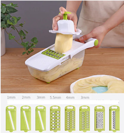 Multi-Functional Vegetable Slicer and Grater Tool