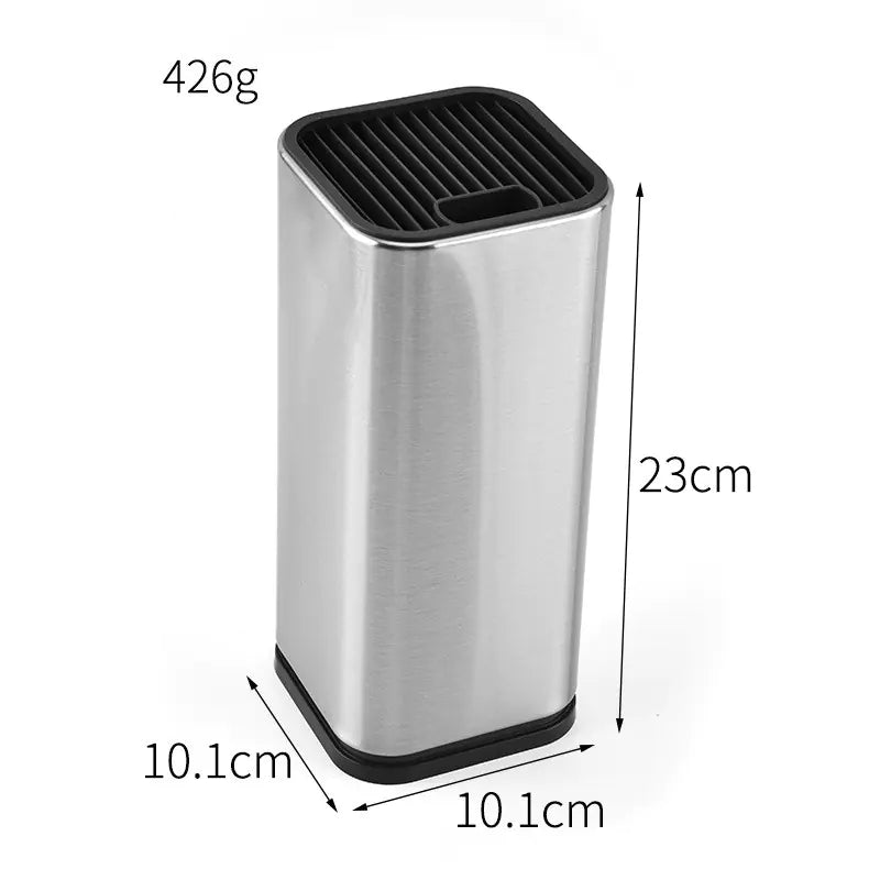 Stainless Steel Multi-Functional Knife Holder Rack