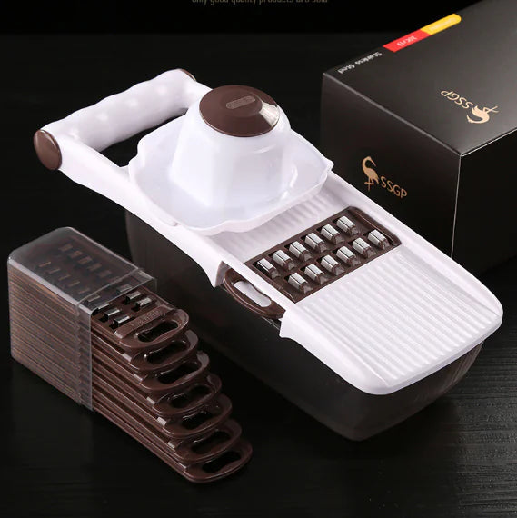 Multi-Functional Vegetable Slicer and Grater Tool
