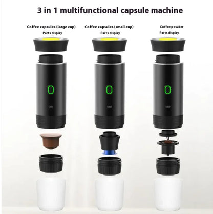 Brew On-The-Go Capsule Coffee Maker Made In Japan