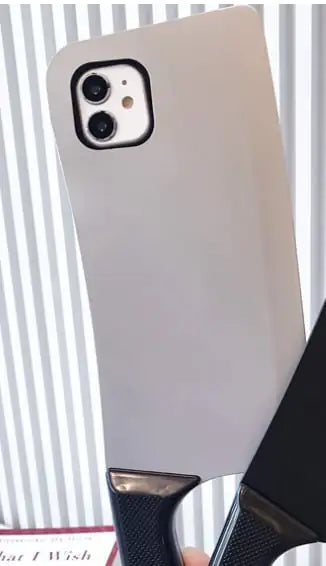 Spoof Kitchen Knife Phone Case for Unique Style