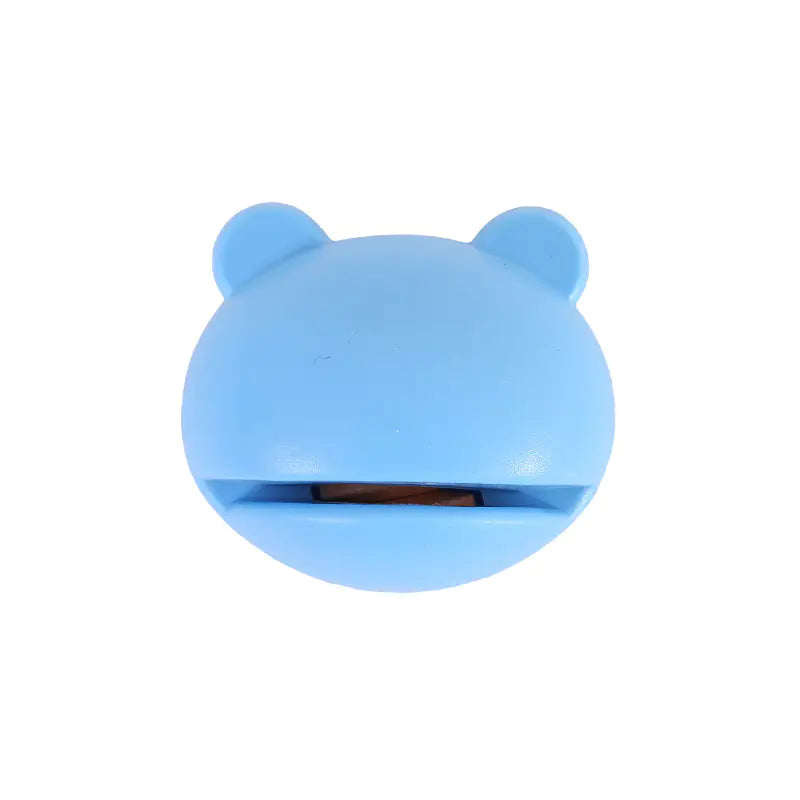 Cartoon Bear-Shaped Kitchen Knife Sharpener Tool