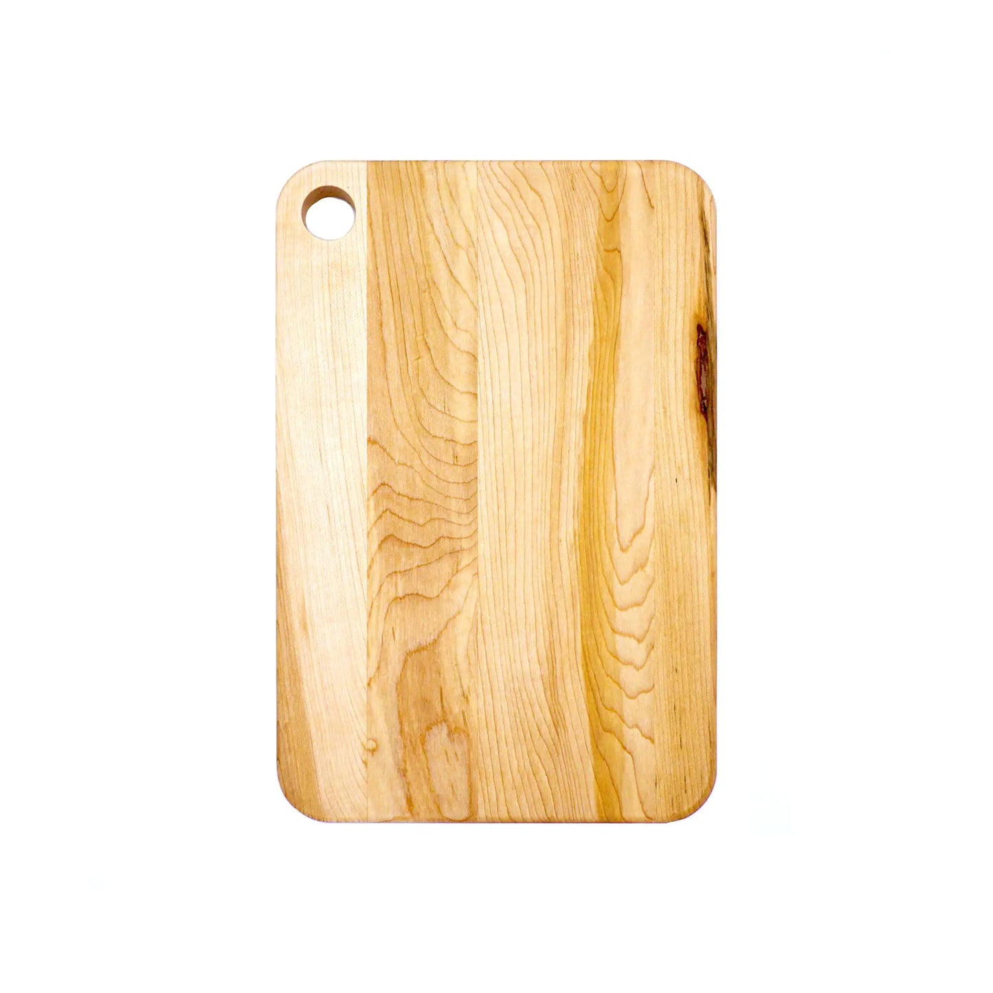 JK Adams Williston Small Prep Cutting Board Thick Maple Wood Cutting Boards For Kitchen - 12" x 8" x .75"