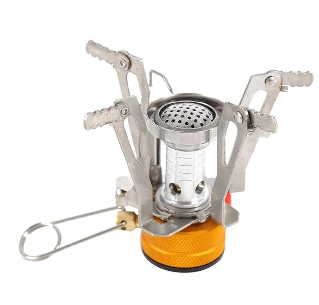 Portable Mini Camping Stove for Outdoor Use