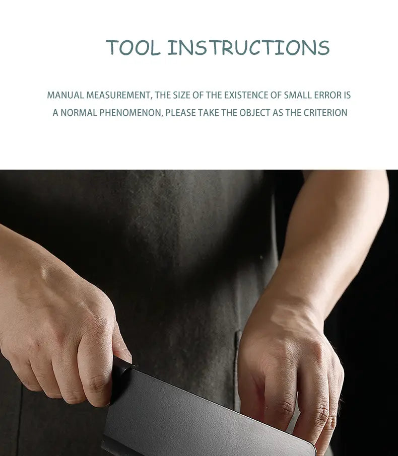 3pcs Black Blade Kitchen Knife Set for Cooking