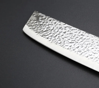 Damascan Kitchen Knife - German Craftsmanship, Compact