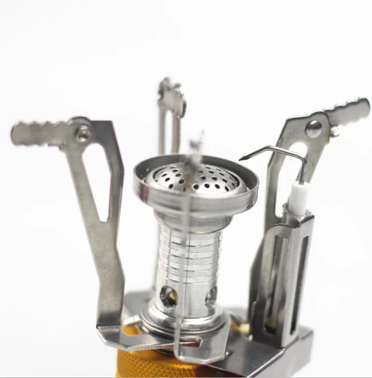 Portable Mini Camping Stove for Outdoor Use