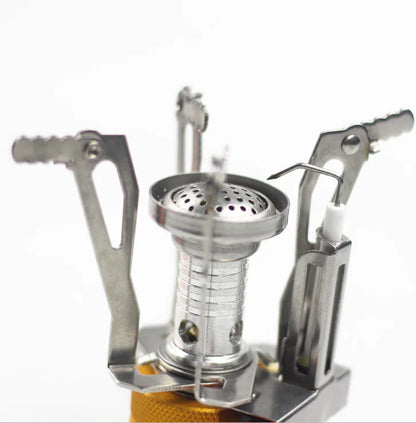 Portable Mini Camping Stove for Outdoor Use