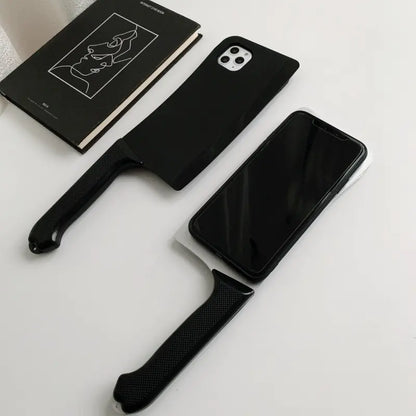 Spoof Kitchen Knife Phone Case for Unique Style