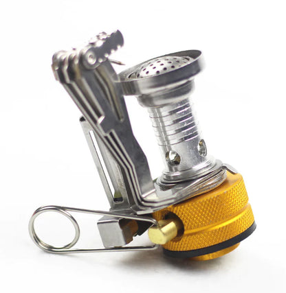 Portable Mini Camping Stove for Outdoor Use