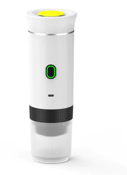 Brew On-The-Go Capsule Coffee Maker Made In Japan