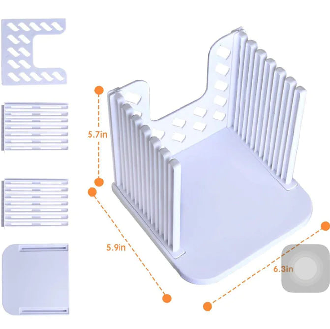 Bread Slicer and Toast Layering Tool for Kitchen